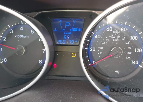 2013 Hyundai Tucson Gls z USA, uszkodzony, nr VIN KM8JU3ACXDU579978